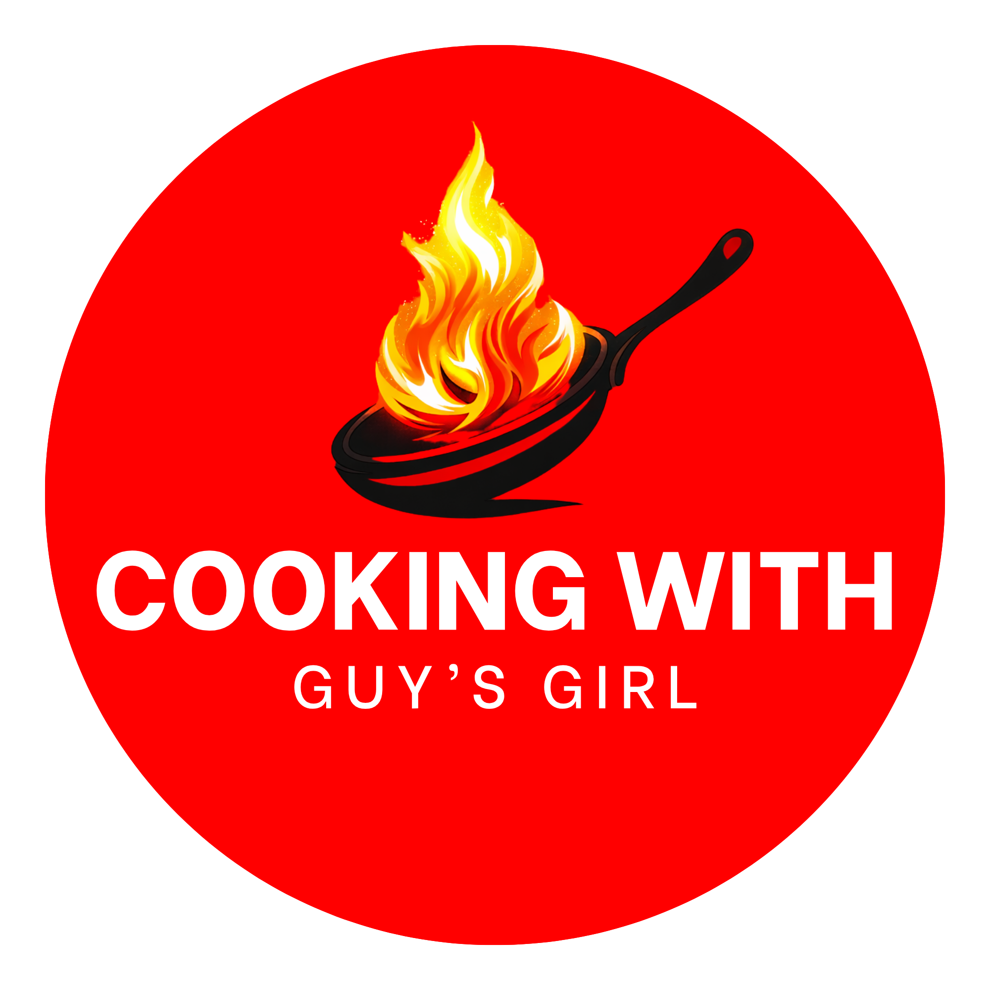 Cooking With Guy's Girl logo
