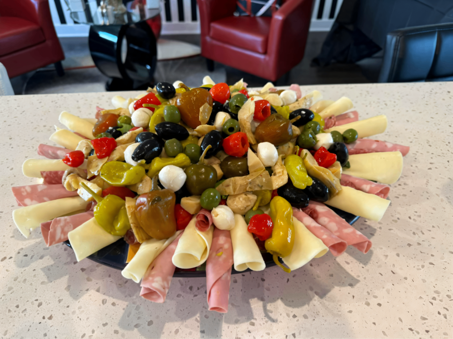 Antipasto platter